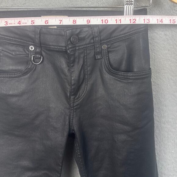 Burberry Black Straight Leg Jeans - Picture 5 of 14